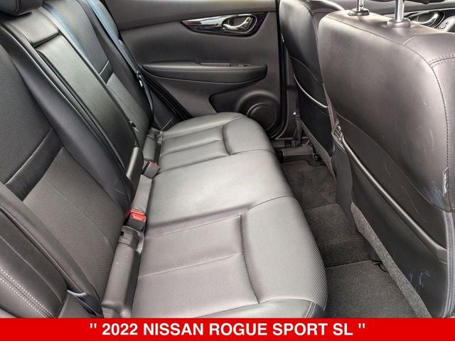 2022 Nissan Rogue Sport SL