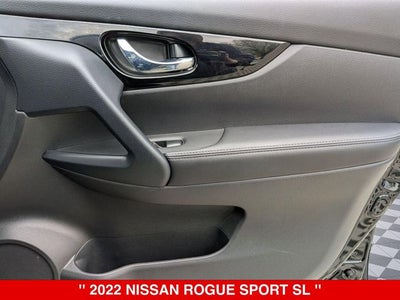 2022 Nissan Rogue Sport SL
