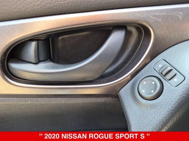 2020 Nissan Rogue Sport S