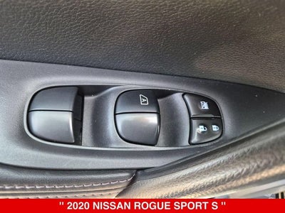 2020 Nissan Rogue Sport S