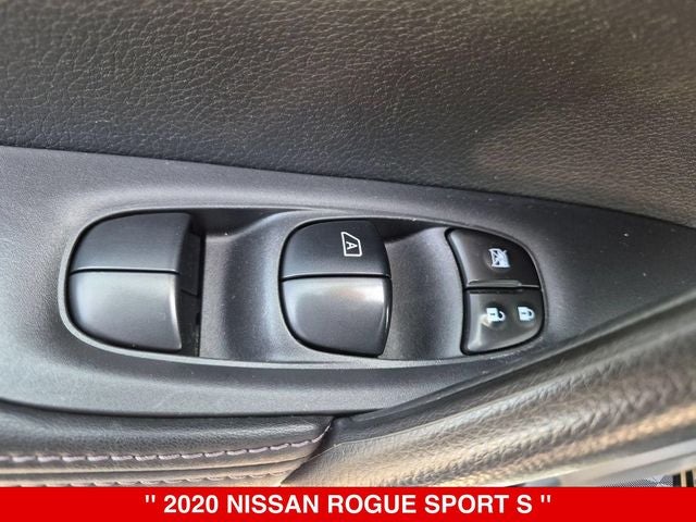 2020 Nissan Rogue Sport S