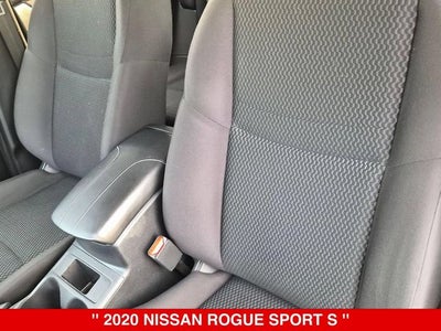 2020 Nissan Rogue Sport S