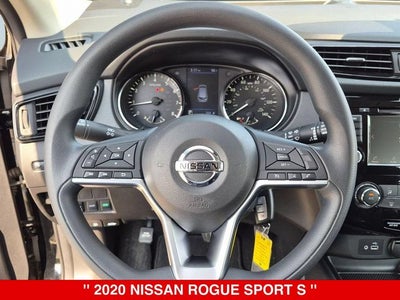 2020 Nissan Rogue Sport S