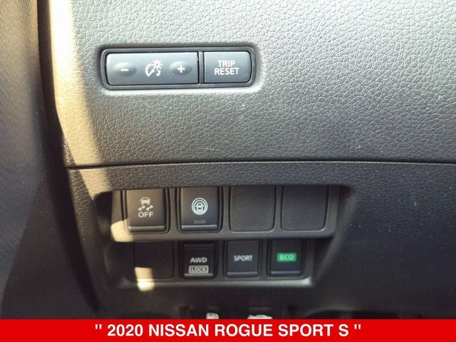 2020 Nissan Rogue Sport S