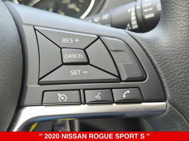 2020 Nissan Rogue Sport S