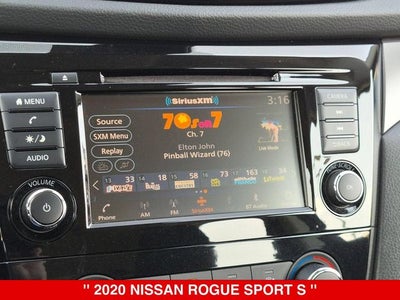 2020 Nissan Rogue Sport S