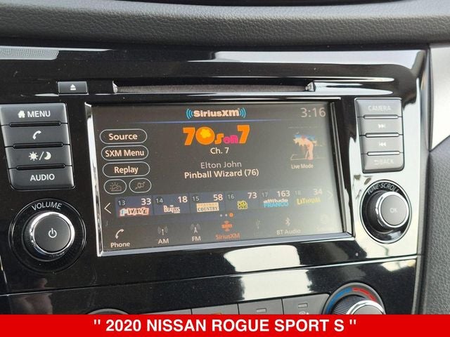 2020 Nissan Rogue Sport S