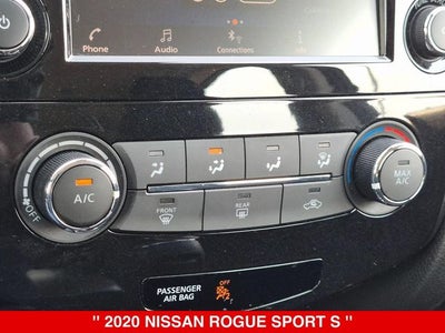 2020 Nissan Rogue Sport S