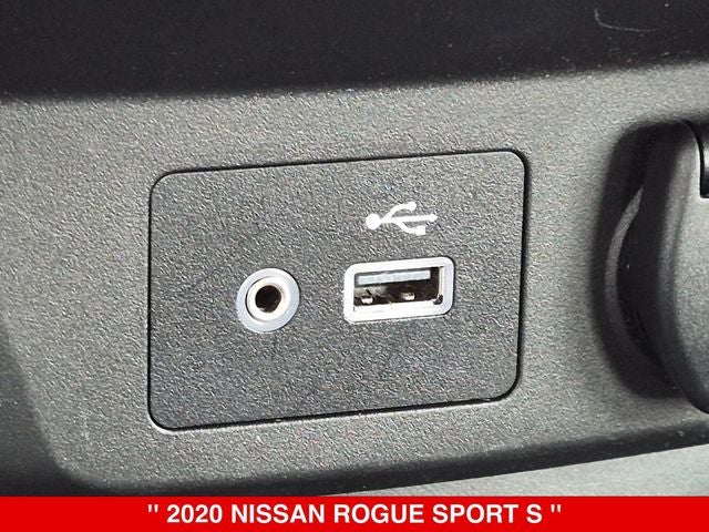 2020 Nissan Rogue Sport S