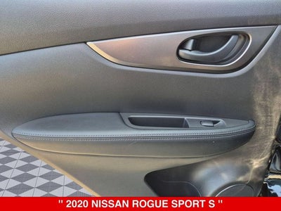 2020 Nissan Rogue Sport S