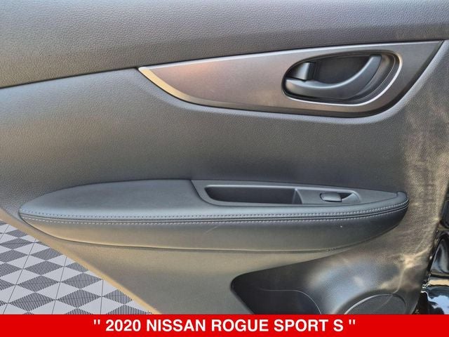 2020 Nissan Rogue Sport S