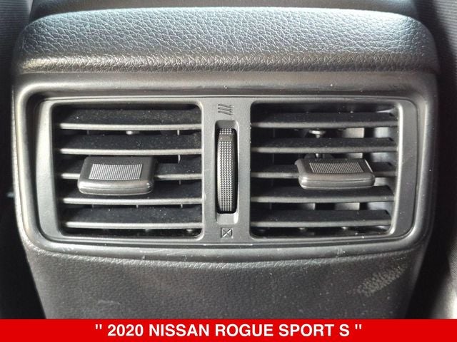 2020 Nissan Rogue Sport S