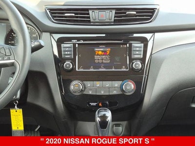 2020 Nissan Rogue Sport S