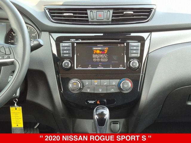 2020 Nissan Rogue Sport S