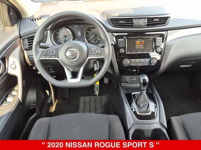 2020 Nissan Rogue Sport S