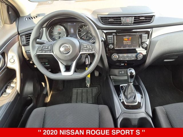 2020 Nissan Rogue Sport S