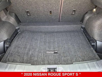 2020 Nissan Rogue Sport S