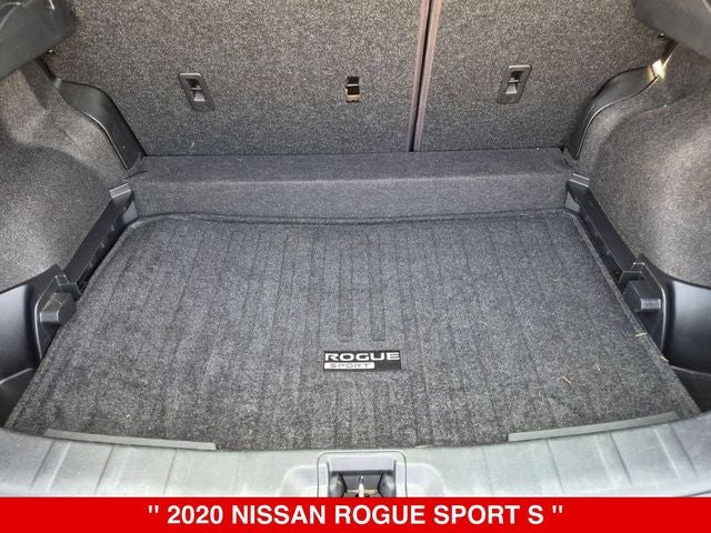 2020 Nissan Rogue Sport S