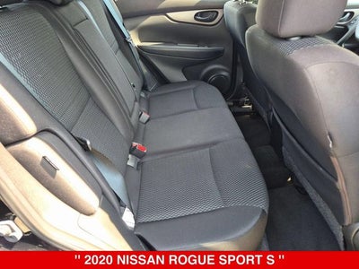 2020 Nissan Rogue Sport S