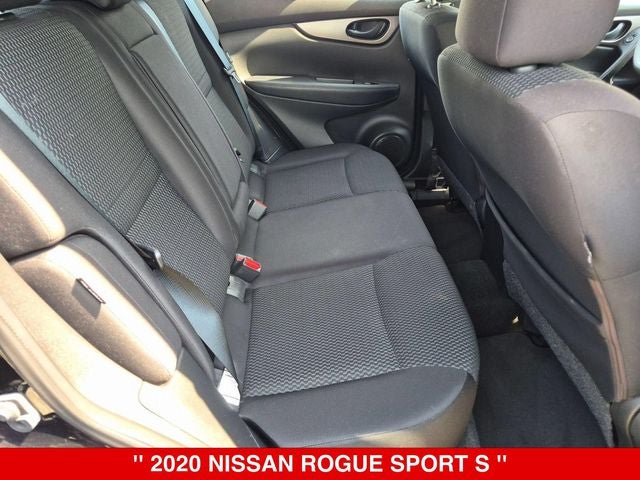 2020 Nissan Rogue Sport S