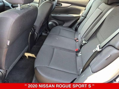 2020 Nissan Rogue Sport S