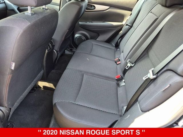 2020 Nissan Rogue Sport S