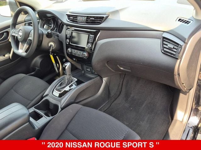 2020 Nissan Rogue Sport S