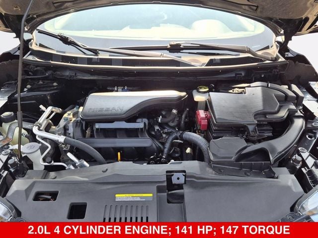 2020 Nissan Rogue Sport S