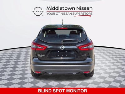 2020 Nissan Rogue Sport S