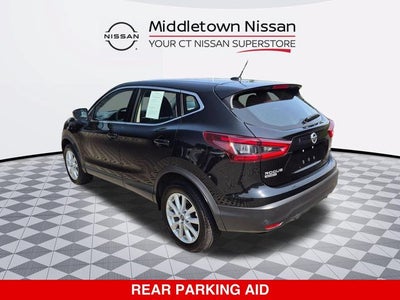 2020 Nissan Rogue Sport S