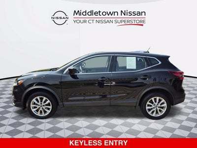 2020 Nissan Rogue Sport S