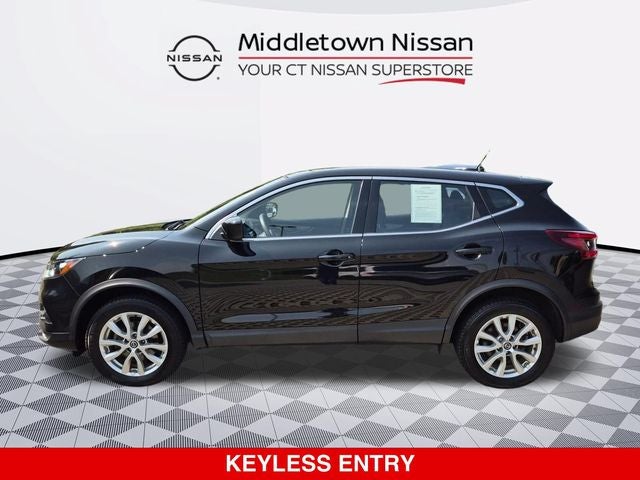 2020 Nissan Rogue Sport S