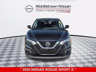 2020 Nissan Rogue Sport S