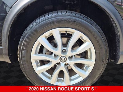 2020 Nissan Rogue Sport S