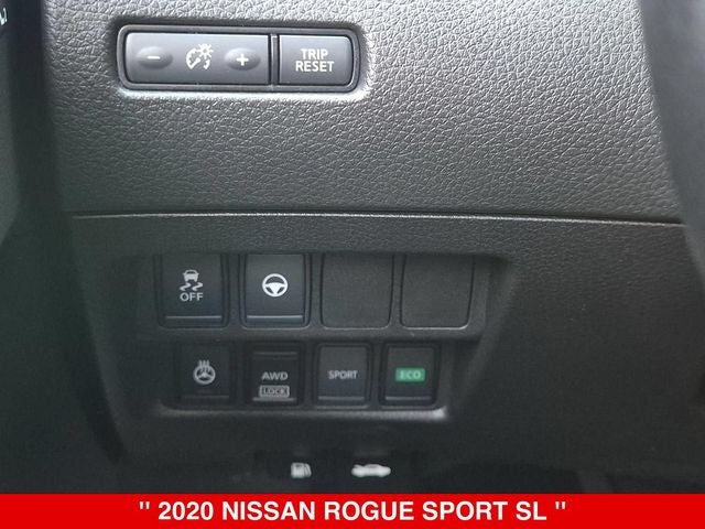 2020 Nissan Rogue Sport SL