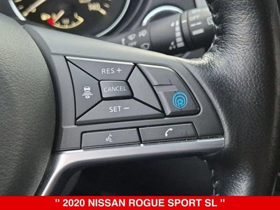 2020 Nissan Rogue Sport SL