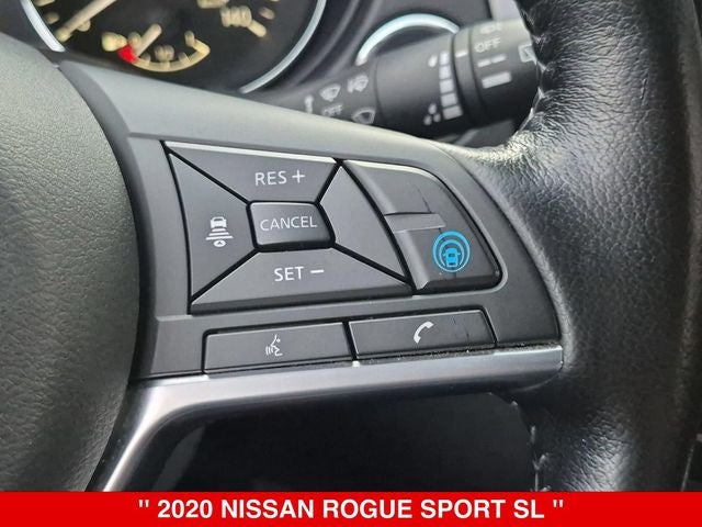2020 Nissan Rogue Sport SL