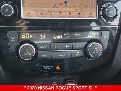 2020 Nissan Rogue Sport SL