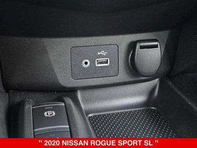 2020 Nissan Rogue Sport SL