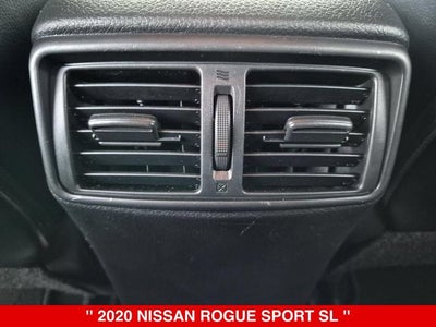 2020 Nissan Rogue Sport SL