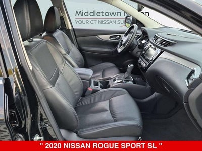 2020 Nissan Rogue Sport SL