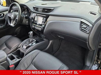 2020 Nissan Rogue Sport SL