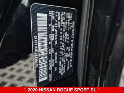 2020 Nissan Rogue Sport SL