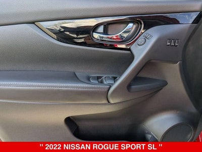 2022 Nissan Rogue Sport SL