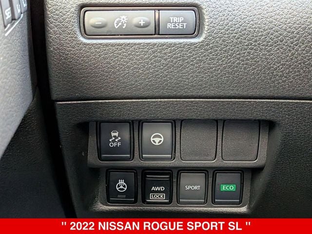 2022 Nissan Rogue Sport SL