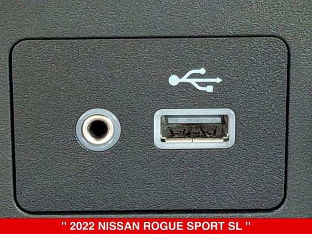 2022 Nissan Rogue Sport SL