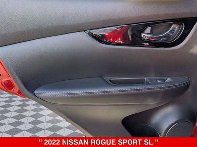 2022 Nissan Rogue Sport SL