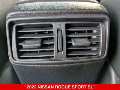 2022 Nissan Rogue Sport SL
