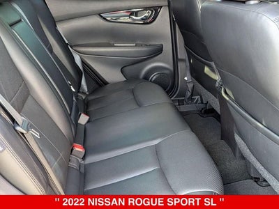 2022 Nissan Rogue Sport SL