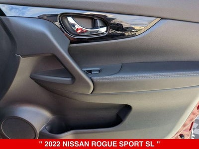 2022 Nissan Rogue Sport SL